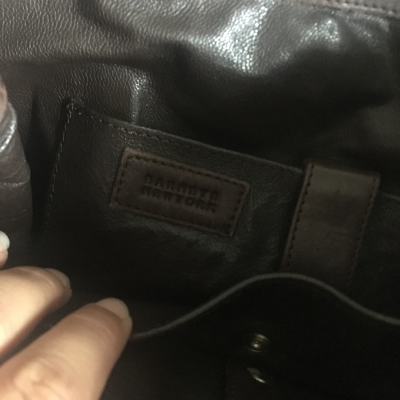 Barney's Leather Purse - Picture 5 of 6